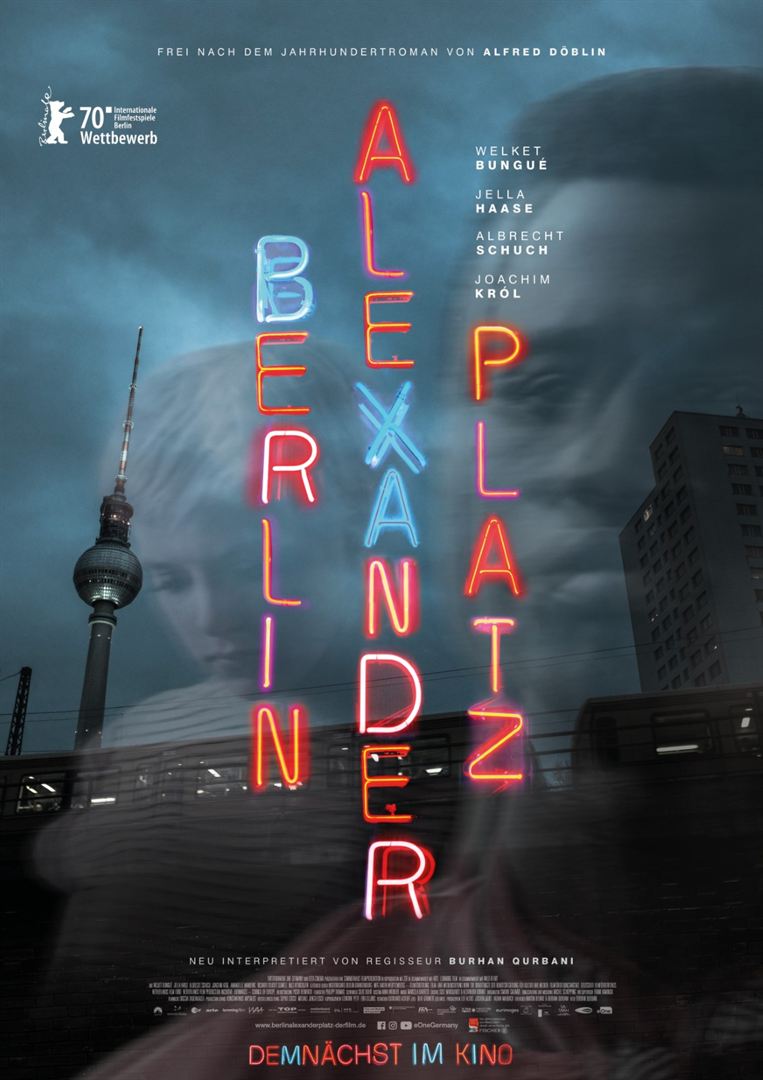 Deutscher Filmpreis: Elf Nominierungen für BERLIN ALEXANDERPLATZ
