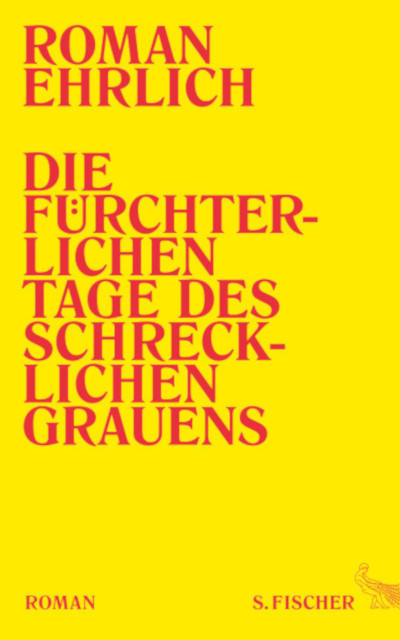 Uraufführung: Der Roman DIE FÜRCH­TER­LI­CHEN TAGE DES SCHRECK­LI­CHEN GRAU­ENS von Roman Ehrlich am Staatstheater Nürnberg