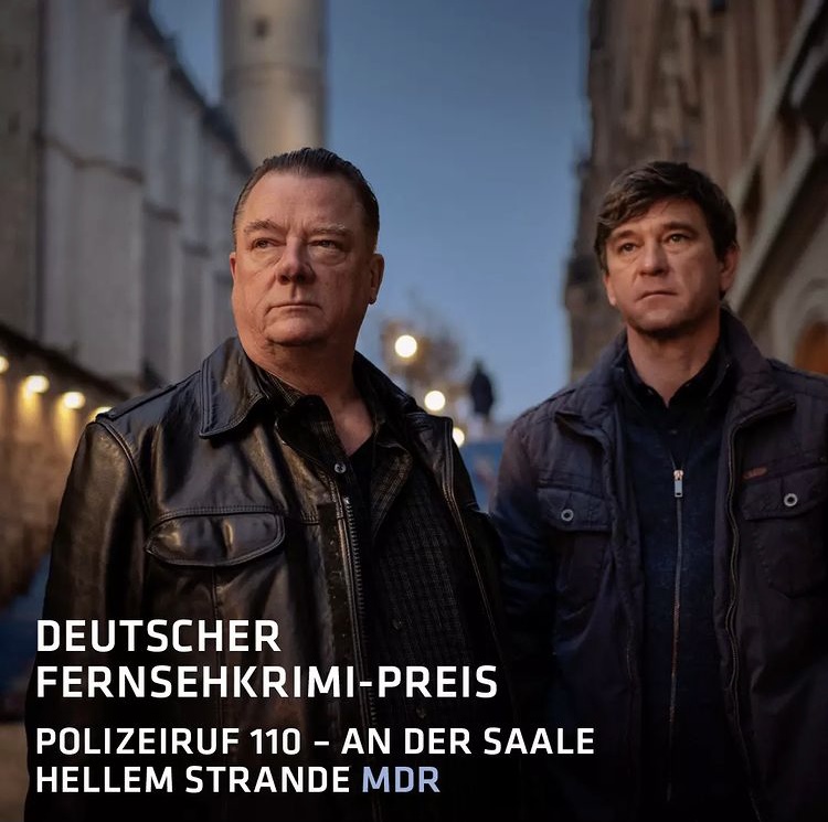 Triumph für POLIZEIRUF 110 – AN DER SAALE HELLEM STRANDE beim 18. Deutschen FernsehKrimi-Festival
