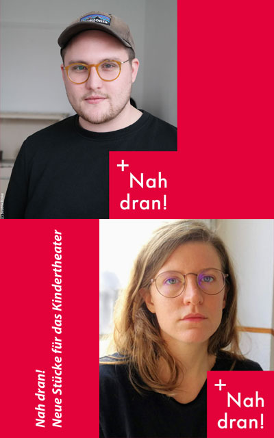 Annalena Küspert und Till Wiebel erhalten "Nah dran!"-Stipendien