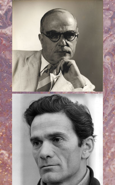 Zwischen Provokation und Diskretion: Wir feiern die Geburtstage von Pier Paolo Pasolini und Thornton Wilder