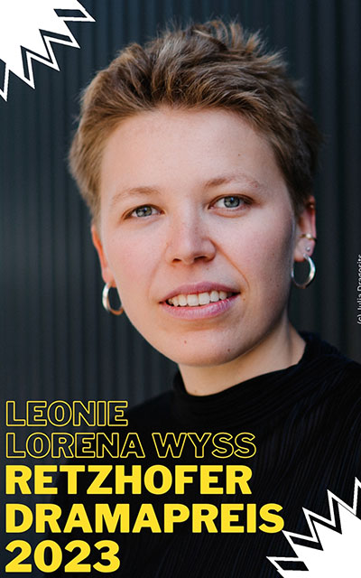 Retzhofer Dramapreis für Leonie Lorena Wyss